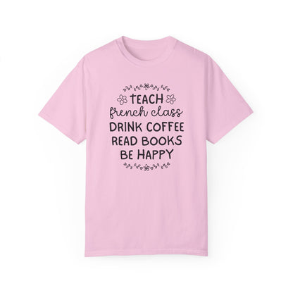 French Language Teacher Tee Shirt