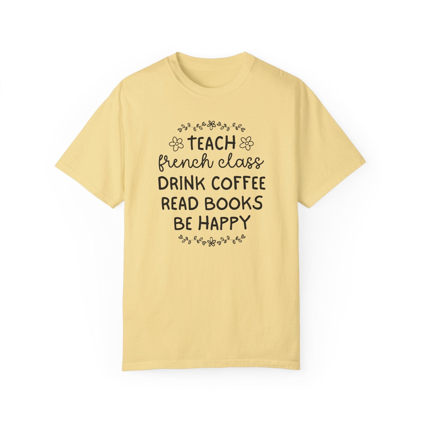 French Language Teacher Tee Shirt