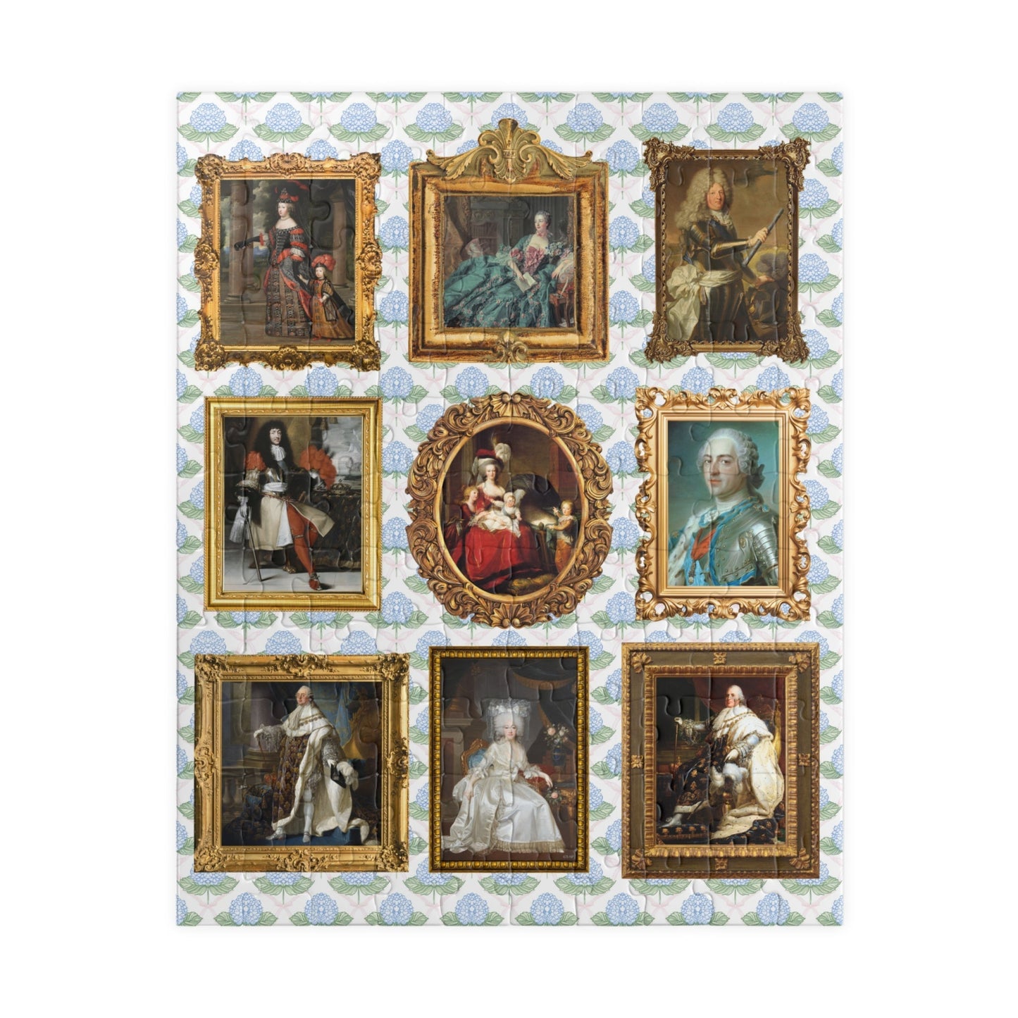 French Royal History Puzzle