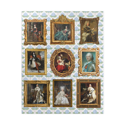 French Royal History Puzzle