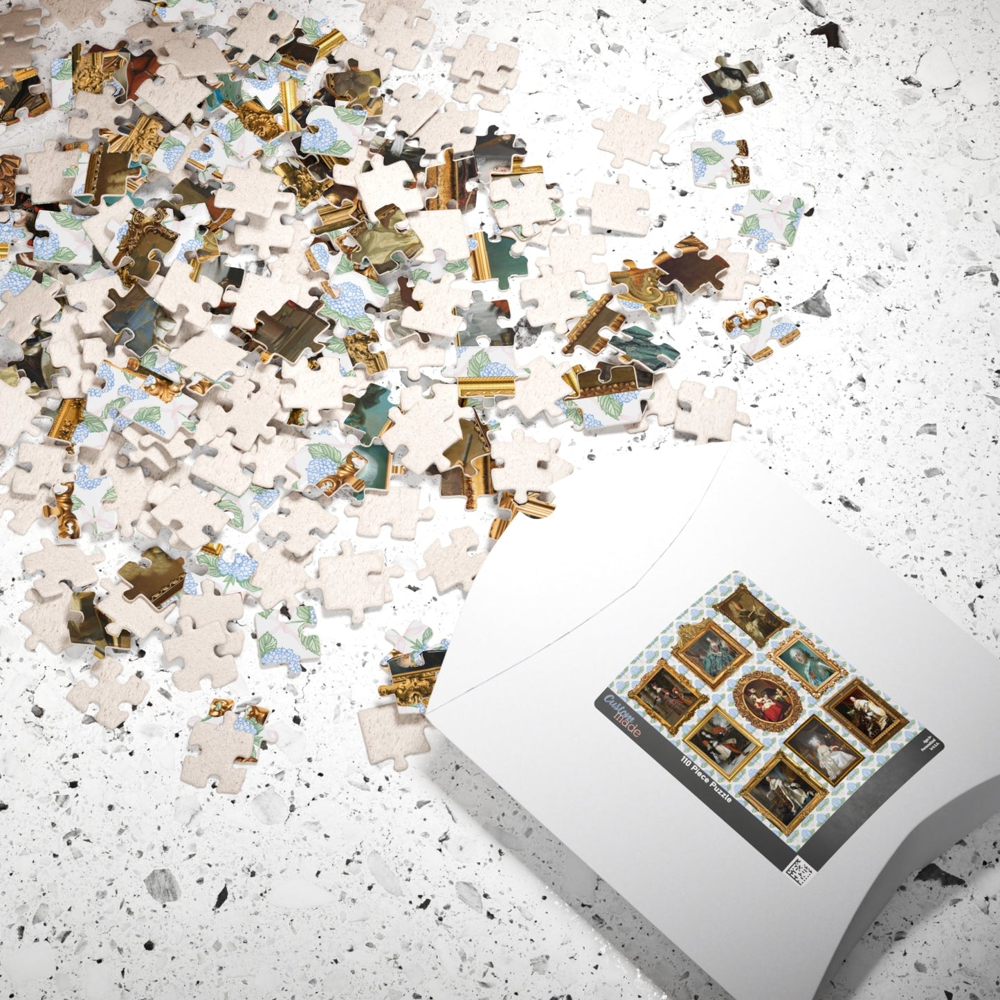 French Royal History Puzzle