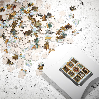 French Royal History Puzzle