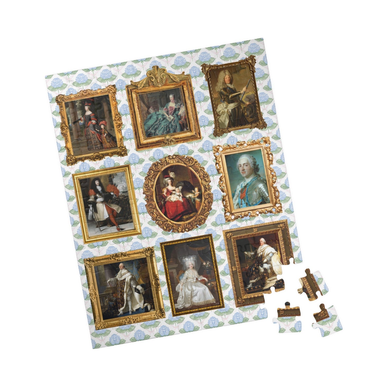 French Royal History Puzzle
