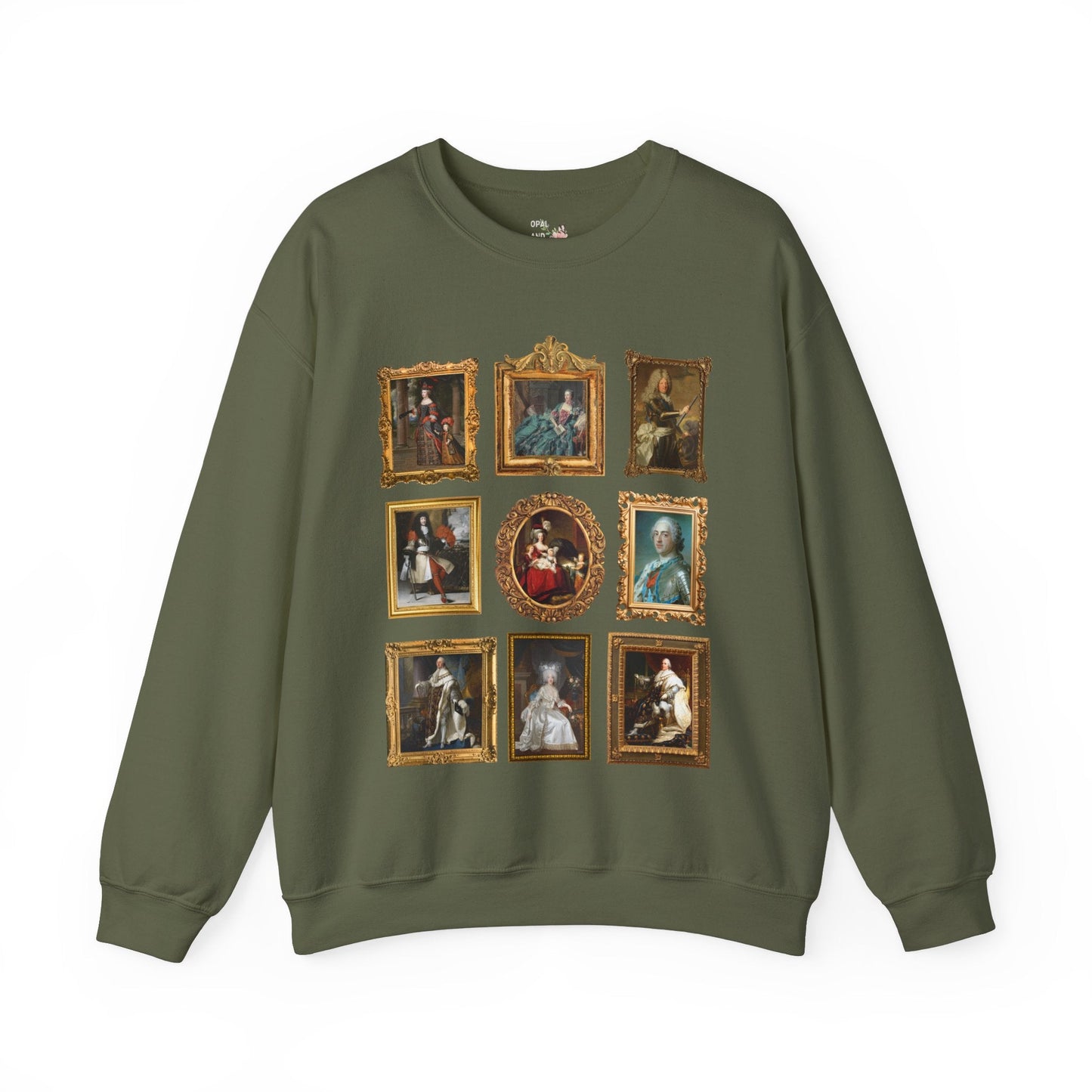 French Royal History Sweatshirt