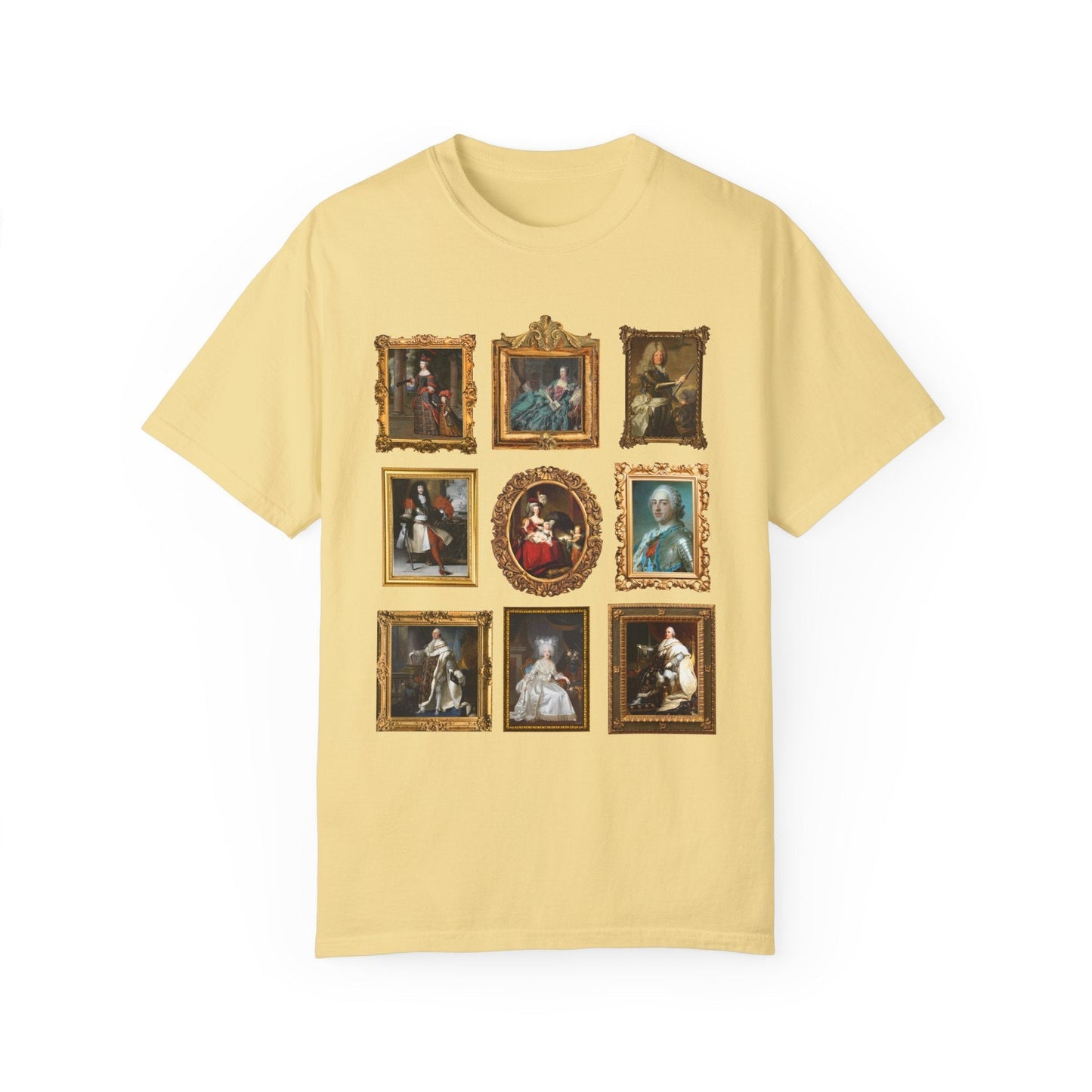 French Royal History Tee Shirt