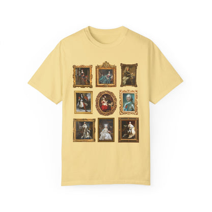 French Royal History Tee Shirt