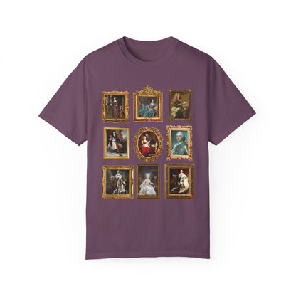 French Royal History Tee Shirt