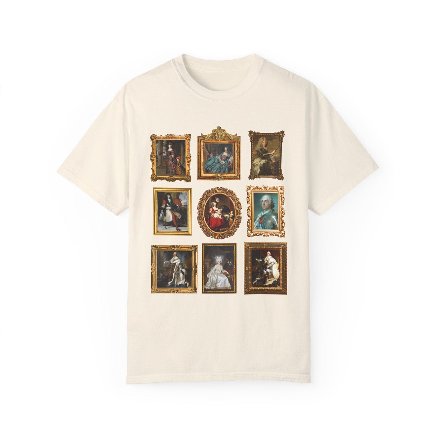 French Royal History Tee Shirt