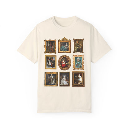 French Royal History Tee Shirt