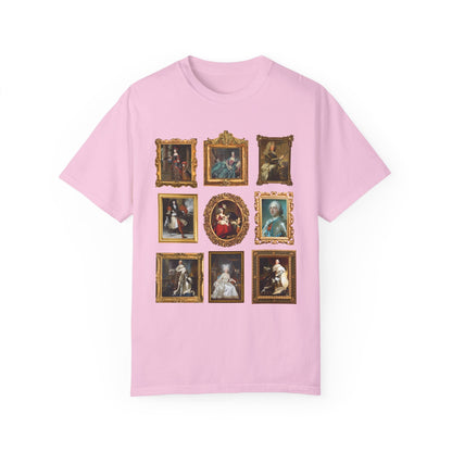 French Royal History Tee Shirt