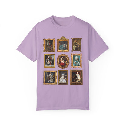 French Royal History Tee Shirt