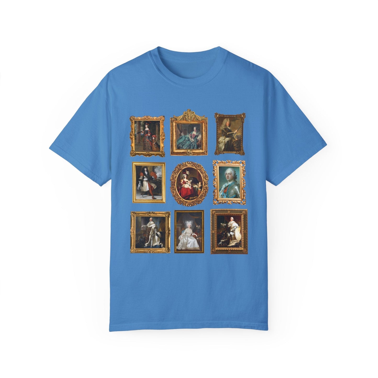 French Royal History Tee Shirt