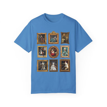 French Royal History Tee Shirt