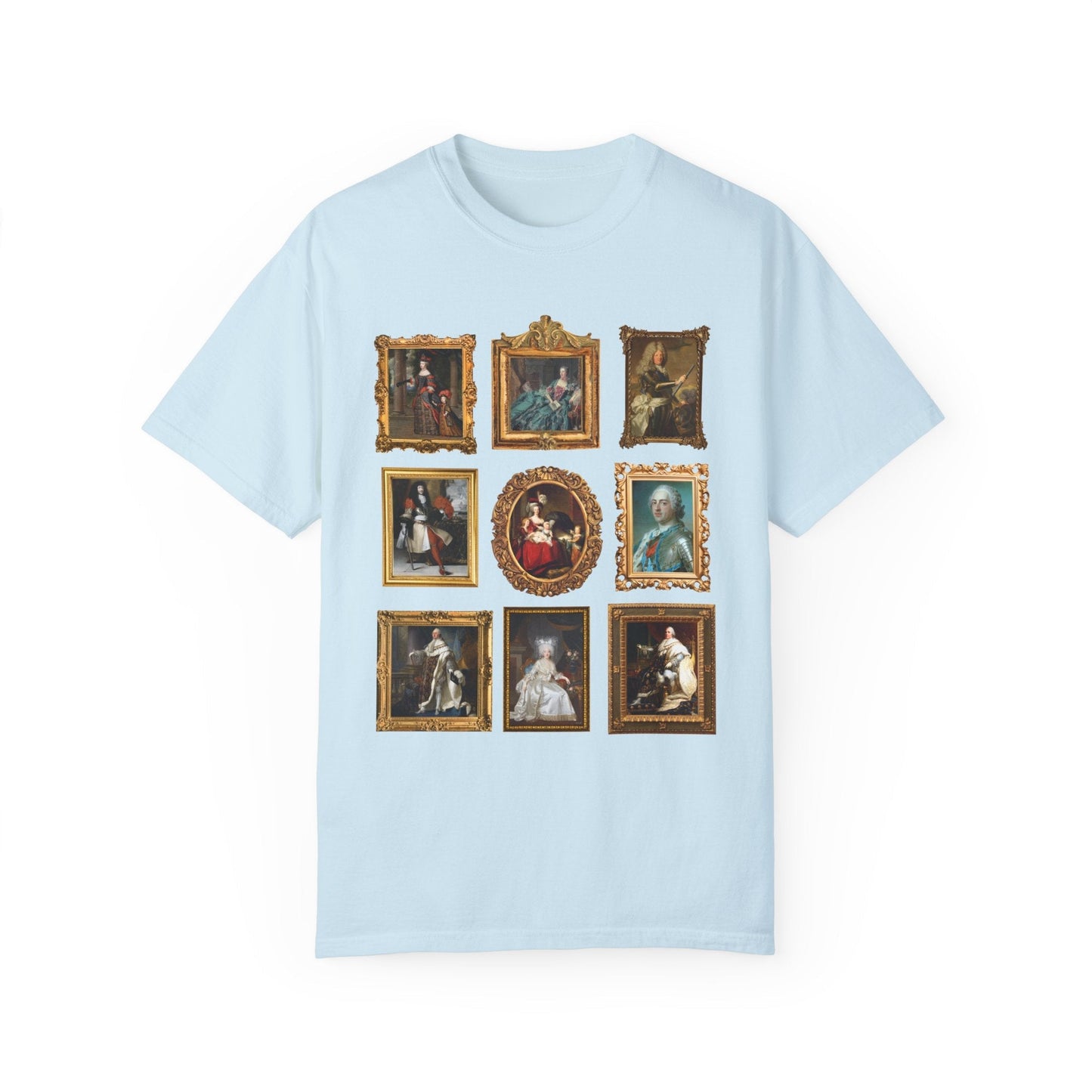 French Royal History Tee Shirt