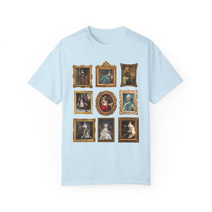 French Royal History Tee Shirt