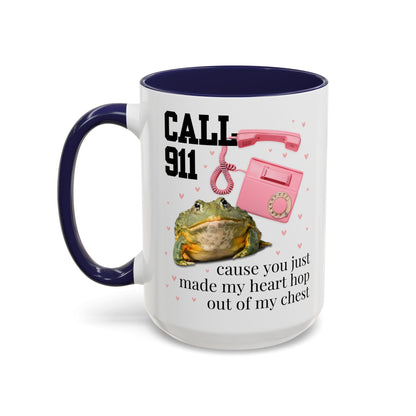 You Just Made My Heart Hop Out of My Chest Mug