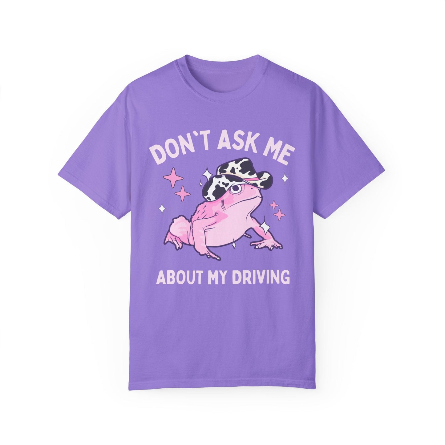 Frog Tee for New Driver