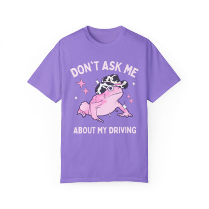 Frog Tee for New Driver