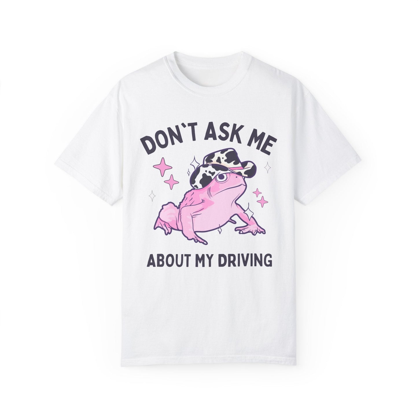 Frog Tee for New Driver
