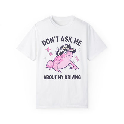 Frog Tee for New Driver