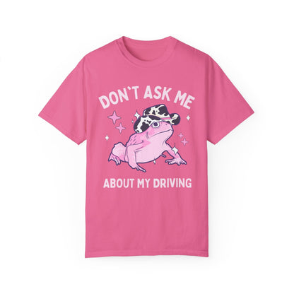 Frog Tee for New Driver
