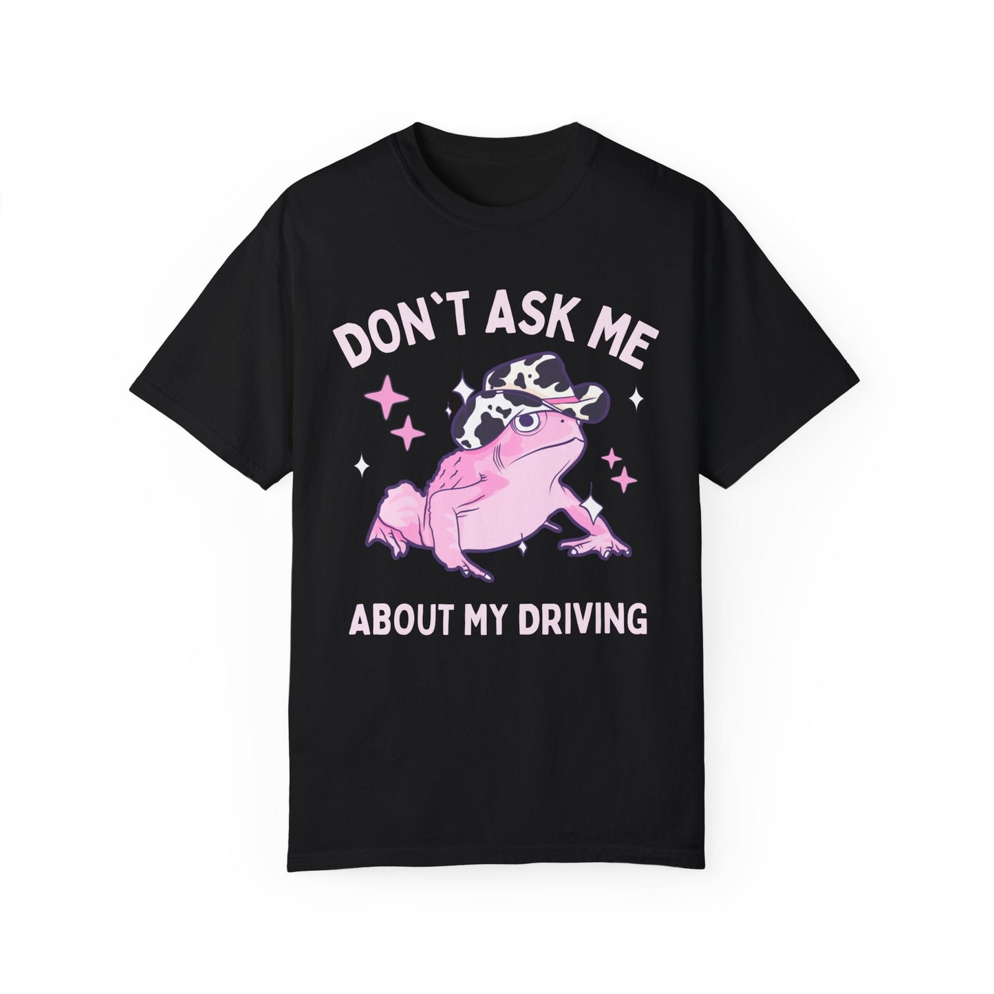 Frog Tee for New Driver