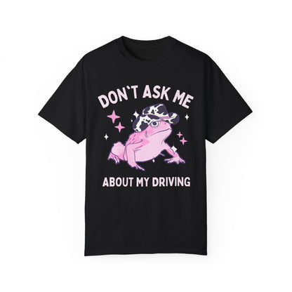 Frog Tee for New Driver