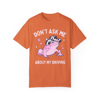 Frog Tee for New Driver