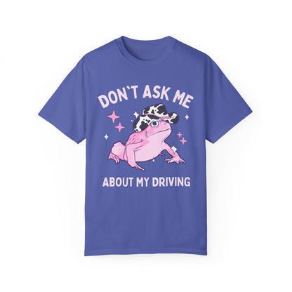 Frog Tee for New Driver