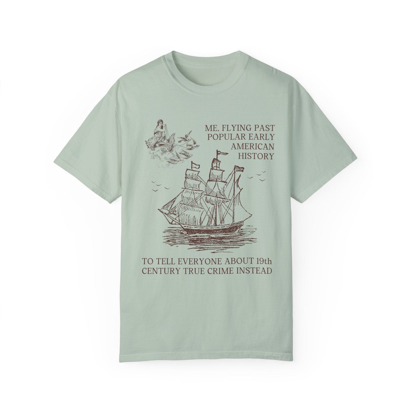 Funny 19th Century American History Tee