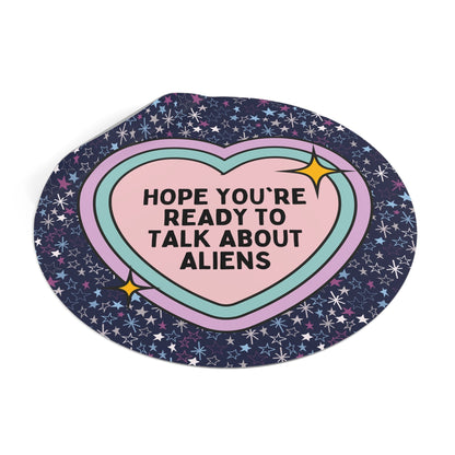 Funny Alien Sticker