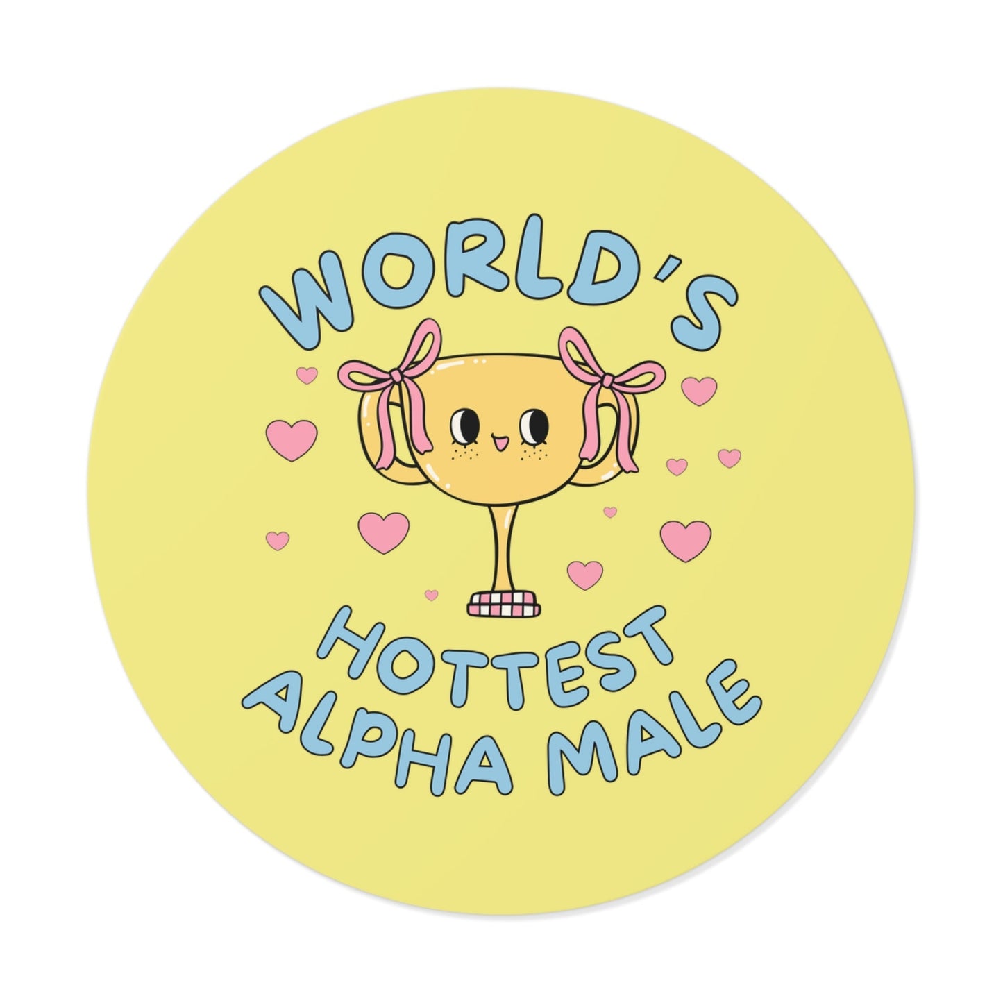 Funny Alpha Male Sticker