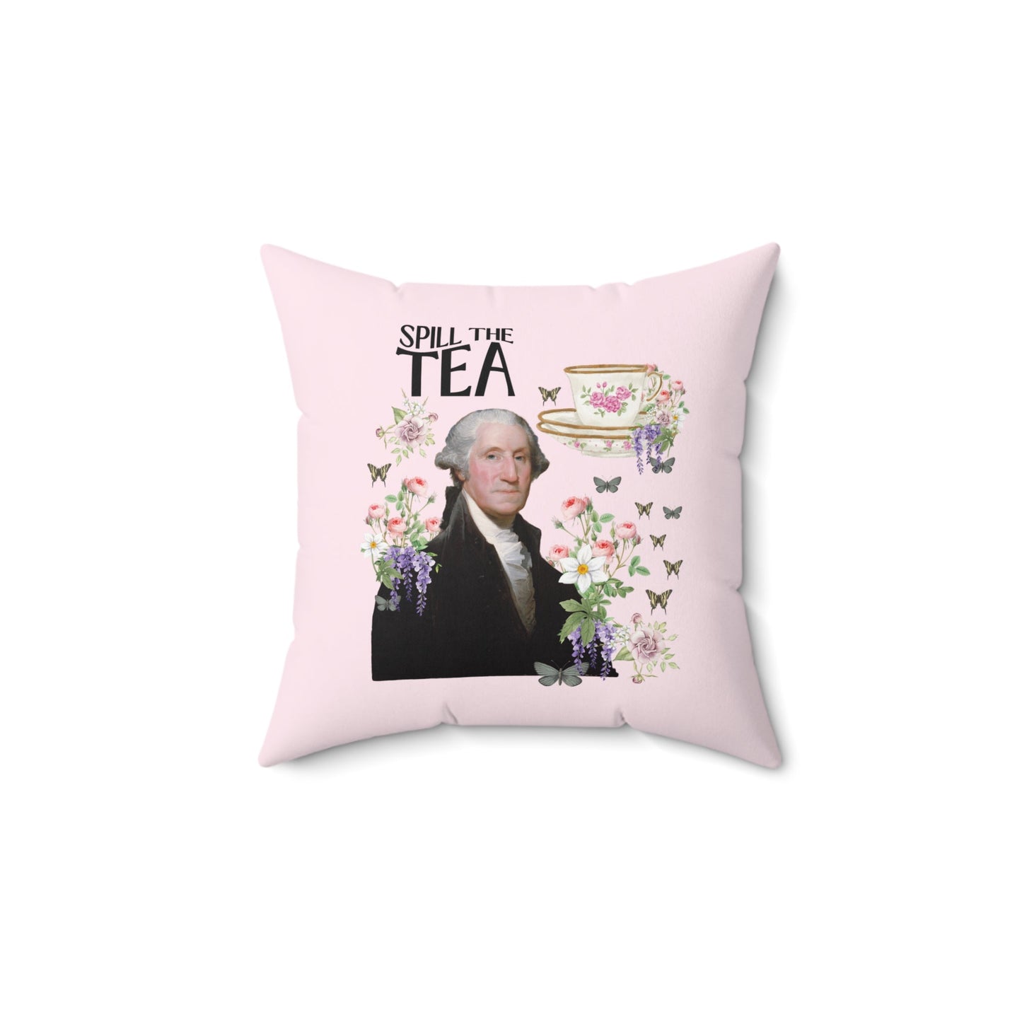Funny American History Pillow