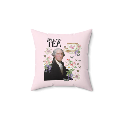Funny American History Pillow