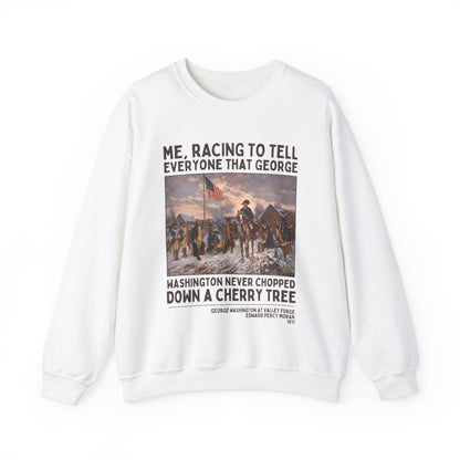 Funny American History Sweatshirt