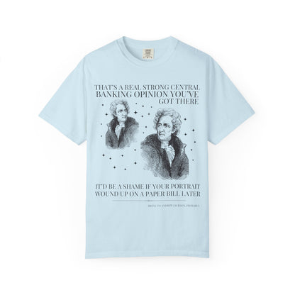 Andrew Jackson Banking Tee
