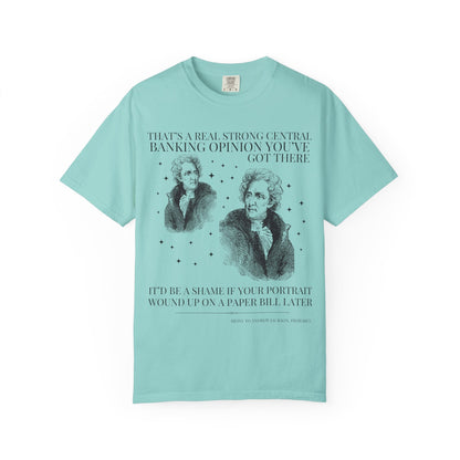 Andrew Jackson Banking Tee