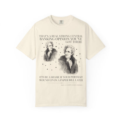 Andrew Jackson Banking Tee