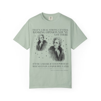 Andrew Jackson Banking Tee