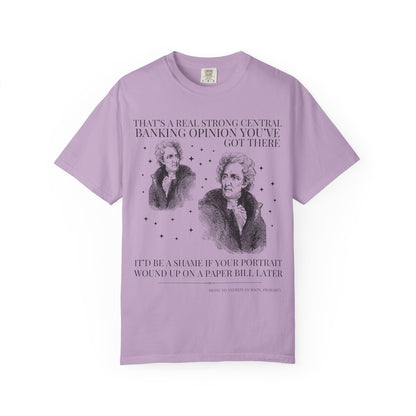 Andrew Jackson Banking Tee