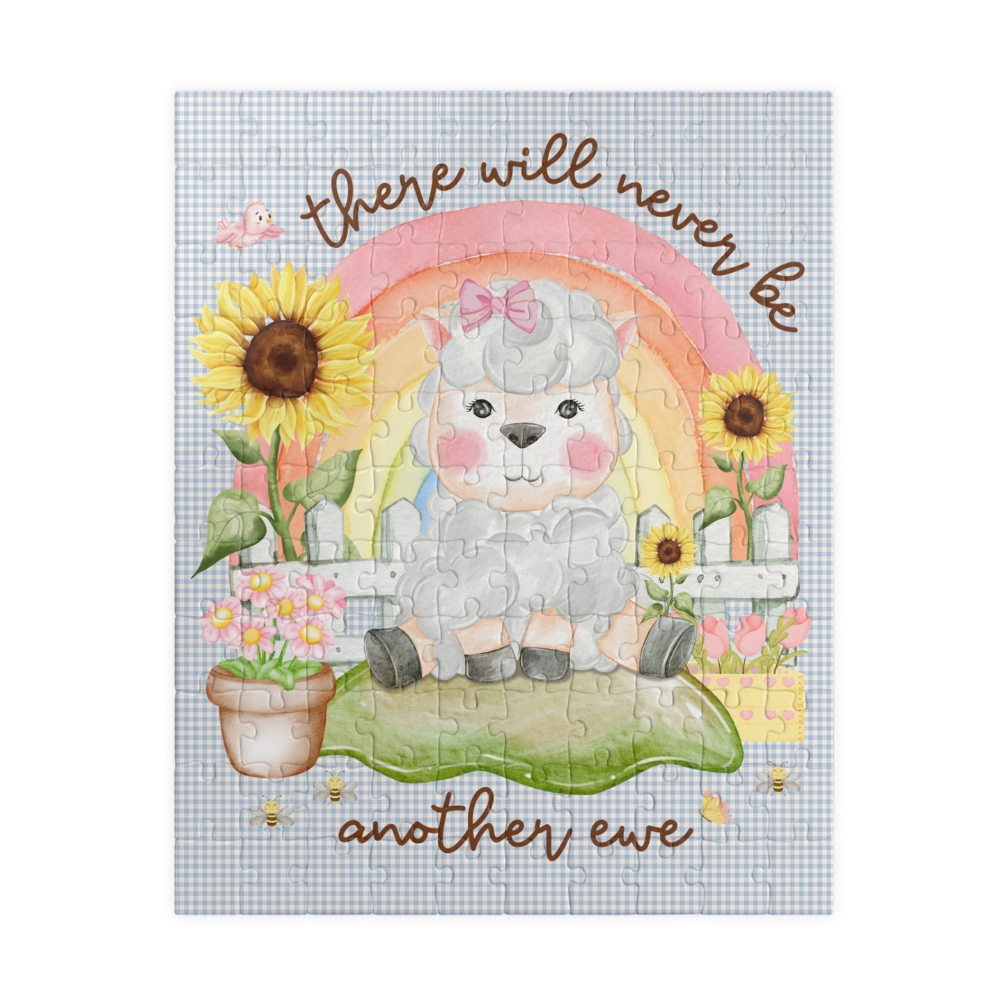 There Will Never Be Another Ewe Puzzle