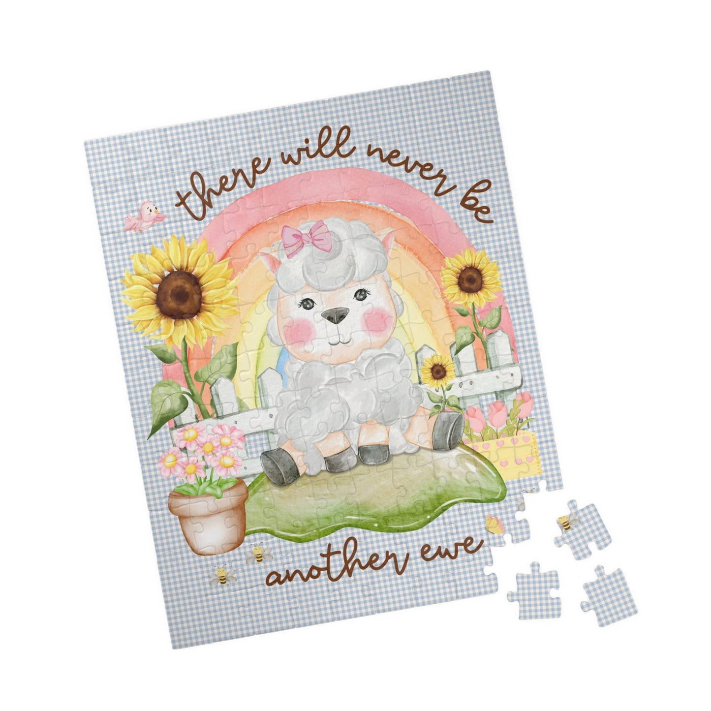 There Will Never Be Another Ewe Puzzle