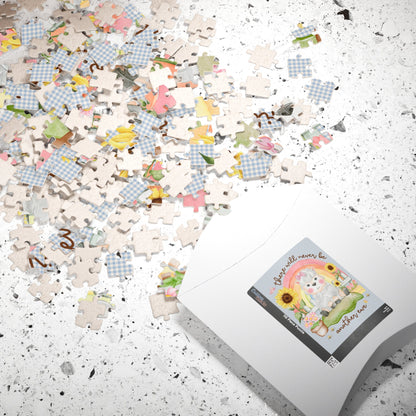 There Will Never Be Another Ewe Puzzle