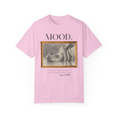 Funny Animal Lover Shirt for Grumpy Friend