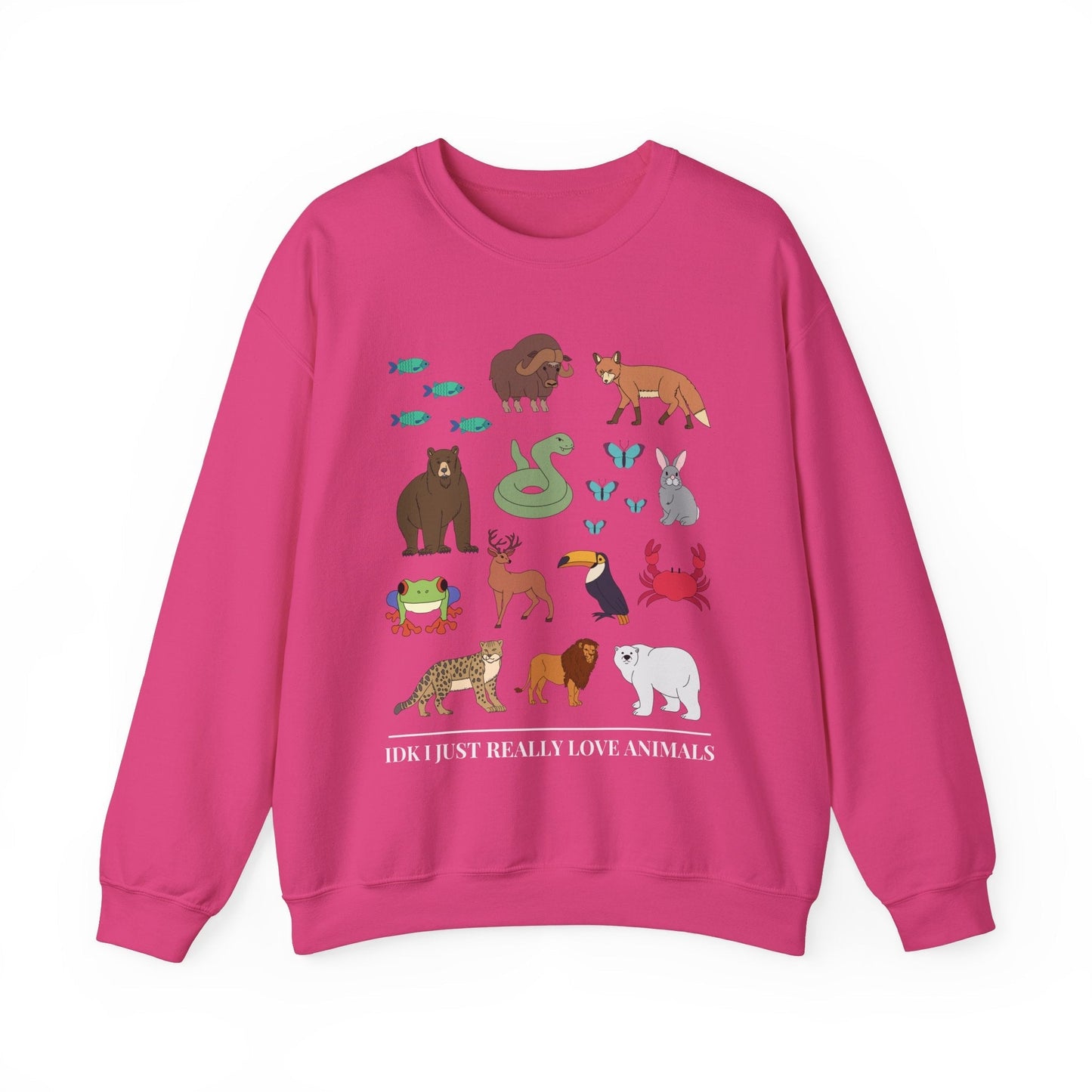 Funny Animal Lover Sweatshirt