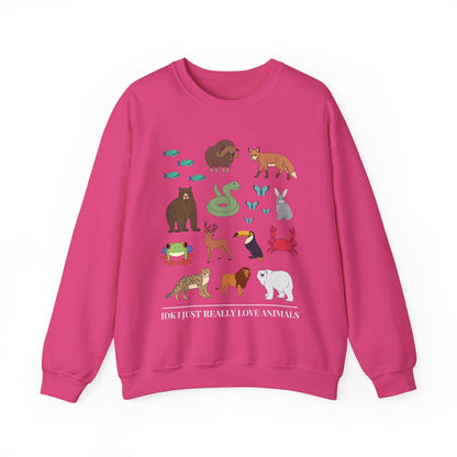 Funny Animal Lover Sweatshirt