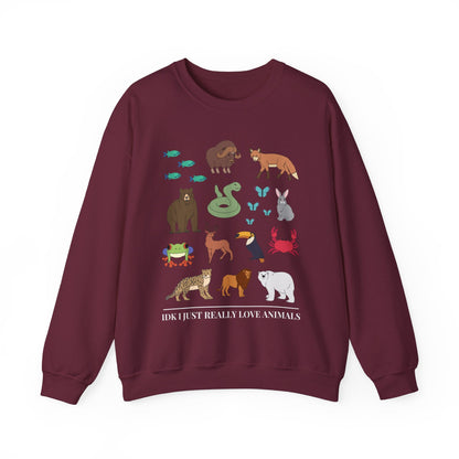 Funny Animal Lover Sweatshirt