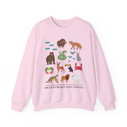Funny Animal Lover Sweatshirt