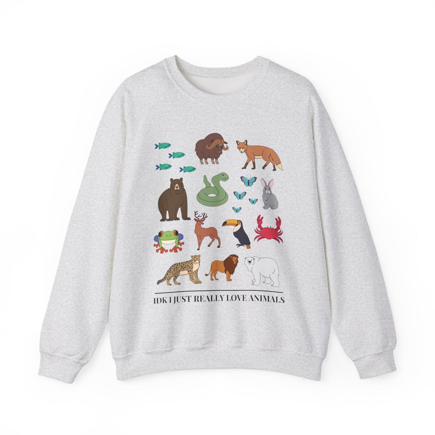 Funny Animal Lover Sweatshirt