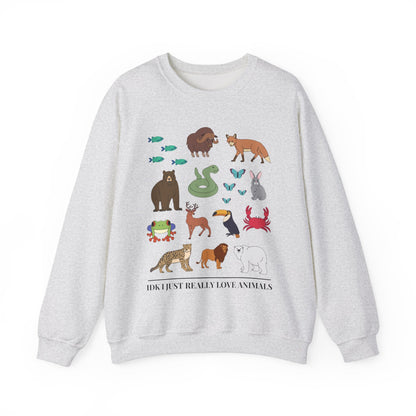Funny Animal Lover Sweatshirt